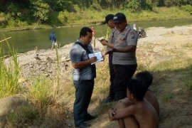 Seorang bocah Blitar tenggelam di Sungai Brantas