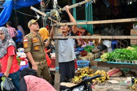 Penertiban PKL di Padangsidimpuan humanis