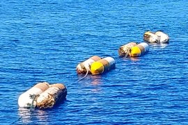 Ministry seizes 12 illegal FADs in Sulawesi waters