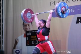 Selamat  Lampung juara umum angkat besi Popnas 2019