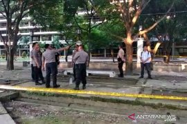 Polisi tetapkan tiga tersangka kasus bentrokan mahasiswa UHN hingga tewaskan satu orang