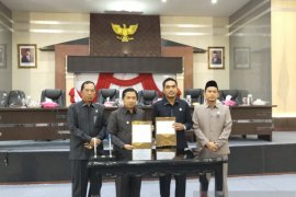 DPRD Banjarmasin sahkan Raperda APBD 2020 Rp2 triliun lebih