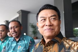 Moeldoko: Staf khusus milenial jadi jembatan Istana ke anak muda