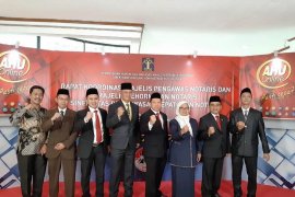 Dirjen AHU lantik majelis kehormatan notaris wilayah Sulbar