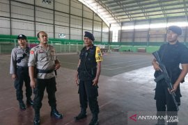 Antisipasi kerusuhan, Polres Sampang amankan kotak suara pilkades