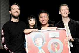 Di ajang AMI 2025 Gempi jadi pemenang kategori Artis Solo Anak