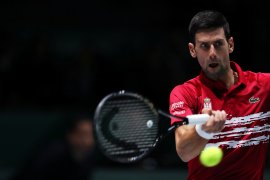 Serbia menang telak 3-0 atas Afrika Selatan