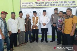 Villagers in Kotabaru declare no open defecation