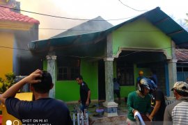 Tiga unit rumah di Gorontalo Utara terbakar