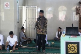 Pemkab Solok gelar tabligh akbar peringati HUT Korpri