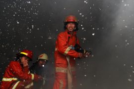 Ini penjelasan pengelola Rumah Sakit Hermina Depok tentang penyebab kebakaran