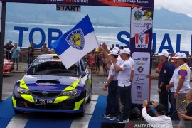 IMI promosikan wisata Danau Toba Parapat dengan balapan mobil