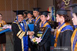 Kampus Alfa Prima usung "Patra Agung" dalam Wisuda XV