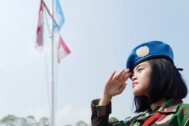 Meilinda, gadis penjaga perdamaian di Lebanon asal Sekadau