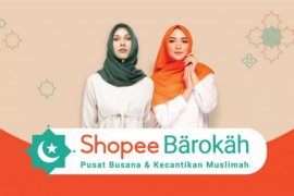 Fashion muslimah di Shopee Barokah