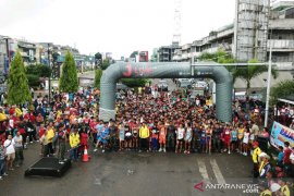 Batalyon 123 Rajawali gelar lomba lari