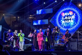 Mantan penyanyi-penyanyi cilik usung lagu anak di panggung The 90's Festival