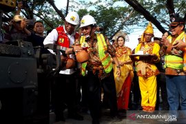 Kementerian PUPR bangun tanggul tsunami Kota Palu senilai Rp250 miliar