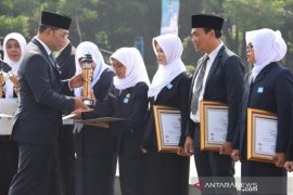 Dinas Pendidikan Jabar akan bayarkan Rp82,4 miiar honorarium guru non-PNS