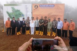 Berkat inisiasi bupati, Bank Sumut bangun "balairung" dan "sopo" Kebun Raya Sipirok