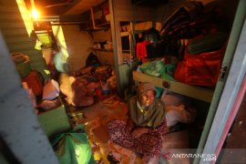 Pasca Kebakaran Di Desa Sungai Bali