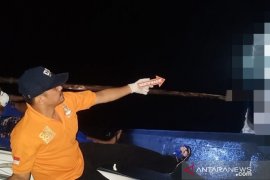 Polres Bangka Barat kembali  evakuasi penemuan mayat tanpa kepala di Perairan Belo Laut