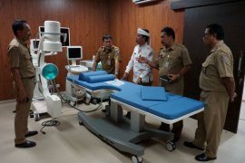 Sekda Denpasar  inspeksi mendadak di RSUD Wangaya