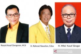 Golkar Tapsel tutup pendaftaran balon bupati-wakil bupati, tiga tokoh mendaftar, ini nama-namanya