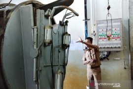 Sehari, Rumah potong hewan Payakumbuh produksi 10 ton daging sapi