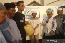 One-More Muhammadiyah buka Posko kebakaran di Pulau Sebuku, Kotabaru
