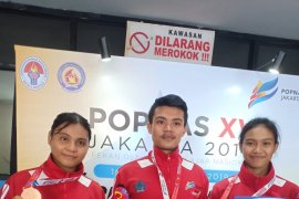 Pesilat Sulwesi Utara raih emas di Popnas 2019