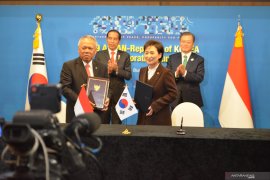 Indonesia and Korea ink MoU to collaborate on capital city relocation