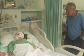 Bocah yang digigit Pitbull di Medan dapat bantuan pendidikan