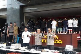 Polisi amankan 85 WN China  anggota sindikat penipu internasional