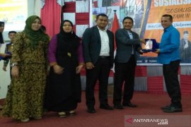 Bawaslu Lhokseumawe laporkan hasil Pemilu 2019