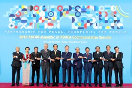 Presiden Jokowi hadiri KTT ASEAN-ROK di Busan Korsel