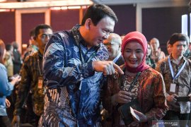 Disinggung soal Ahok, Dirut Pertamina enggan berkomentar