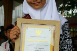 Rizky Elvina Sari, pemuda pelopor dari Kabupaten Labuhanbatu