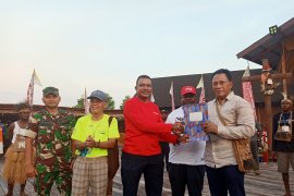 Pemkab Asmat serahkan aspirasi pemekaran PPS kepada anggota DPR RI