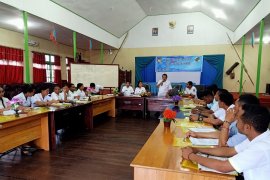 Disperindagkop Asmat gelar bimbingan teknis laporan keuangan
