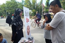 Hadison olah bawang putih jadi obat pencegah kanker