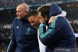 Segera menjalani operasi di AS, Hazard terancam absen hingga akhir musim