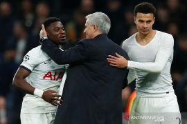 Liga Champions: Ganti Dier dengan Eriksen, bukti jitunya taktik Mourinho