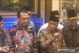 Ketua MPR ungkap PB NU ingin presiden kembali dipilih MPR