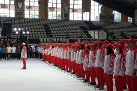 Menpora kukuhkan Kontingen Indonesia untuk SEA Games