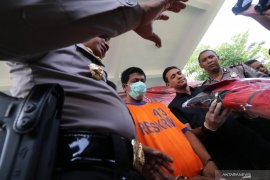 Begal payudara di Kediri