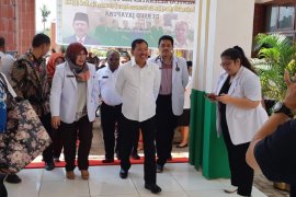 Menkes tinjau RSUD Jayapura