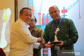 MOR I raih anugerah Patra Nirbhaya Karya Utama dari Kementerian ESDM