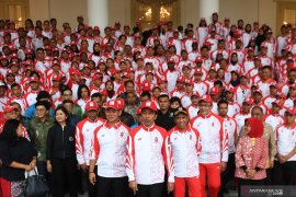 Raihan medali Indonesia di SEA Games lampaui target Menpora 45 emas