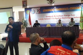 SPSI: Pemerintah jangan naikan harga gas industri